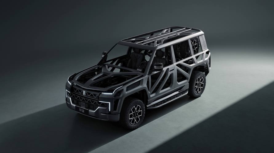 惠州惠东县超磊汇企业管理咨询仰望U8硬派越野的科技魅力，国能汽车对传统燃油车市场的冲击